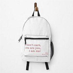 Insperation Quote from Jang Wonyoung Backpack