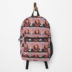 Won Young Pink Backpack
