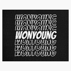 Seventeen's Wonyoung Ive Jigsaw Puzzle
