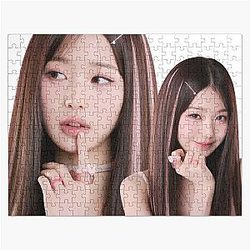 Kpop IVE Wonyoung Cute Photo Set Puzzle