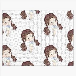 IZ*ONE Wonyoung Colour Iz Chibi Fanart Jigsaw Puzzle