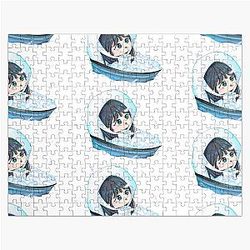 IZ*ONE WonYoung Secret Story Of The Swan Chibi Fanart Jigsaw Puzzle