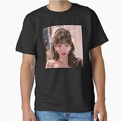 Kpop IVE Wonyoung Coquette Pink Bows Classic T-Shirt