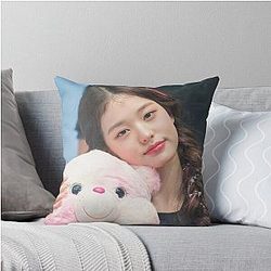 IVE Wonyoung Throw Pillow