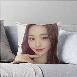 IVE Wonyoung Throw Pillow