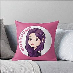 Buenos Aires IZ*ONE Wonyoung Chibi Throw Pillow