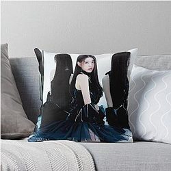 IVE Wonyoung Throw Pillow