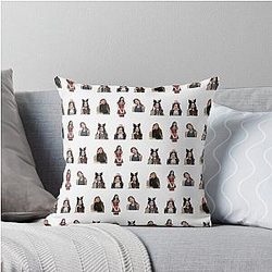 IVE Throw Pillow