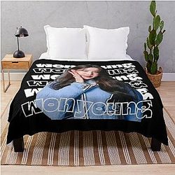 Won Young Throw Blanket