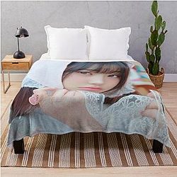 Jang Wonyong Ive Kpop Throw Blanket
