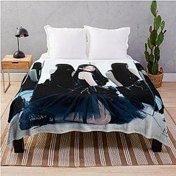 IVE Wonyoung Throw Blanket