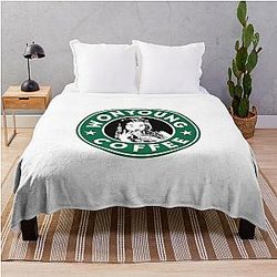 Wir young Coffee Throw Blanket
