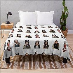 Wonyoung Throw Blanket