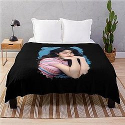 Black Throw Blanket