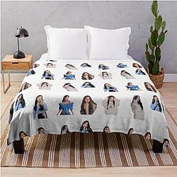 Wonyoung Throw Blanket