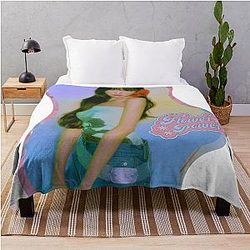IVE Wonyoung Throw Blanket