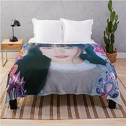 IVE Wonyoung Blanket