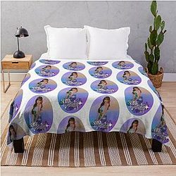 IVE Wonyoung Throw Blanket
