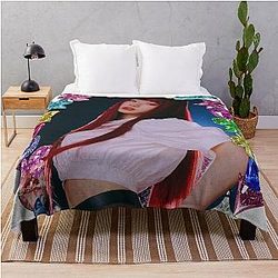 IVE Wonyoung Throw Blanket