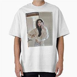 Wonyoung Hoodie Oversized T-Shirt