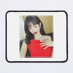Wonyoung Red Dress Mouse Pad
