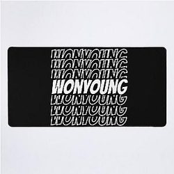 Ive Wonyoung Desk Mat