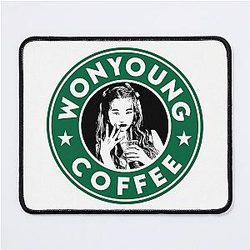 HYEJI Coffee Mouse Pad