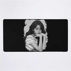 Yoon Young White Black Desk Matt