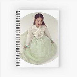 Wonyoung Hanbok Notebook