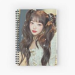 Wonyoung Twin Spiral Notebook