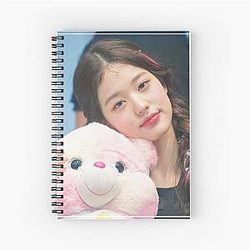 IVE Wonyoung Spiral Notebook