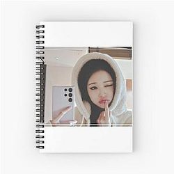 Ivy Park Wonyoung Hoodie Spiral Notebook