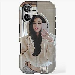 IZ*ONE Wonyoung Hoodie Version.1 iPhone Tough Case