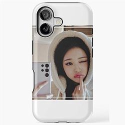 Wonyoung Hoodie Version 4 iPhone Tough Case