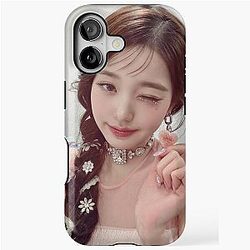 Wonyoung Wink iPhone Tough Case