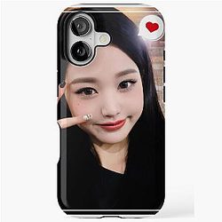 IVE Wonyoung Smile iPhone Tough Case