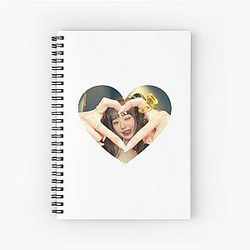 Wonyoung Heart Note Book