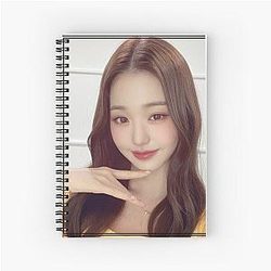 IVE Wonyoung Smile Notebook