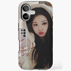 Ith Bella Jisoo/Yuna Fish save IPhone 7/8 Tough Case