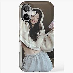 Wonyoung Hoodie ver 3 iPhone Case