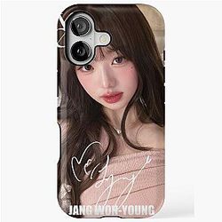IVE Woneyong IVE Mine iPhone Tough Case