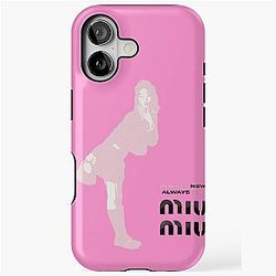 WonYoung Kpop Group Merchandise iPhone Tough Case