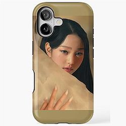 Wonyoung IVE LOVE iPhone Tough Case