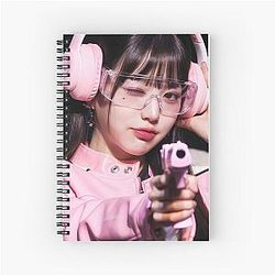 Jang Wonyoung IVE Poster Notebook
