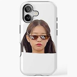 IVE Wonyoung meme sticker case