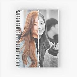 IZ * ONE Wonyoung (Divided) Spiral Notebook