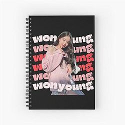 Wonyoung Notebook