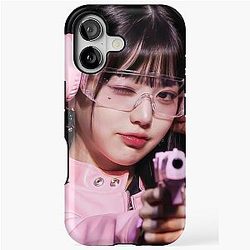 Jang Wonyoung IVE Poster Tote Case