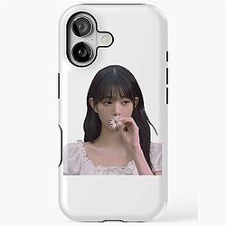 Jang Wonyoung Flower iPhone Case