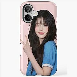 Jang Wonyoung Peace iPhone Case